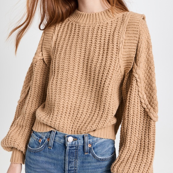 En Saison Sweaters - En Saison Crew Neck Sweater from Shopbop